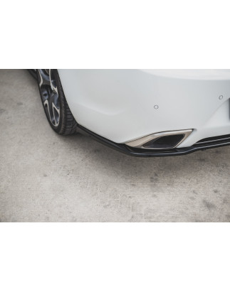Splitter posteriore (con barre verticali) Opel Insignia Mk. 1 OPC Facelift (Cod. M-OP-IS-1F-OPC-RD1G