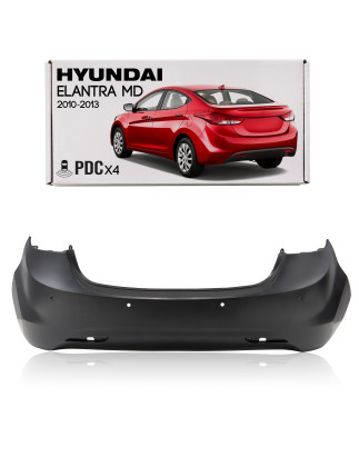 HYUNDAI ELANTRA V MD 2010-2013 PRE-RESTYLING PARAURTI POSTERIORE CON 4XPDC 866103X710 (Cod. AP-96E5-
