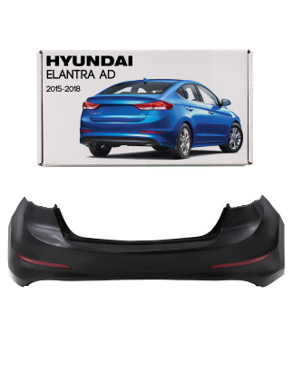 HYUNDAI ELANTRA VI AD 2015-2018 PRE-RESTYLING PARAURTI POSTERIORE CON CATARIFRANGENTI 86611F2000 (Co