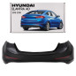 HYUNDAI ELANTRA VI AD 2015-2018 PRE-RESTYLING PARAURTI POSTERIORE CON CATARIFRANGENTI 86611F2000 (Co