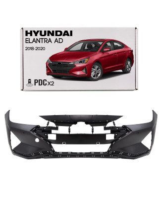 HYUNDAI ELANTRA VI AD 2018-2020 RESTYLING PARAURTI ANTERIORE CON PDC 86511F2NA0 (Cod. AP-2223-2293B_