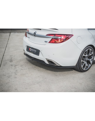 Splitter posteriore (con barre verticali) Opel Insignia Mk. 1 OPC Facelift (Cod. M-OP-IS-1F-OPC-RD1G