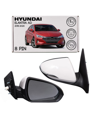 HYUNDAI ELANTRA VI AD 2018-2020 RESTYLING SPECCHIETTO ELETTRICI CON INDICATORE DI DIREZIONE RISCALDA