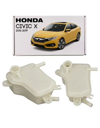 HONDA CIVIC X 2016-2019 PRE-RESTYLING VASCHETTA DI ESPANSIONE LIQUIDO REFRIGERANTE 191015BAA01 (Cod.