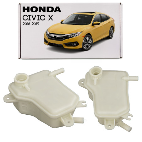 HONDA CIVIC X 2016-2019 PRE-RESTYLING VASCHETTA DI ESPANSIONE LIQUIDO REFRIGERANTE 191015BAA01 (Cod.