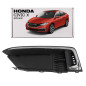 HONDA CIVIC X 2019-2021 berlina RESTYLING GRIGLIA FENDINEBBIA CON CROMATA CON MODANATURA SINISTRA 71