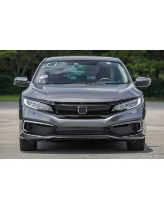 HONDA CIVIC X 2019-2021 berlina RESTYLING GRIGLIA FENDINEBBIA CON CROMATA CON MODANATURA DESTRA 7118