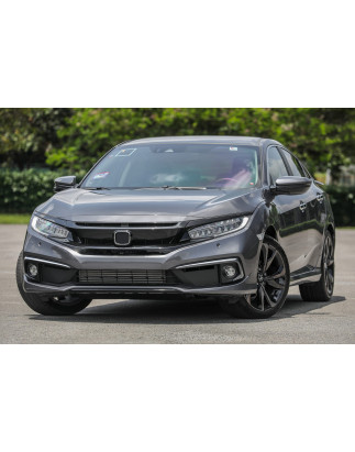 HONDA CIVIC X 2019-2021 RESTYLING MODANATURA MASCHERINA SINISTRA NERA 71129TEGA51 (Cod. AP-32B2-5365