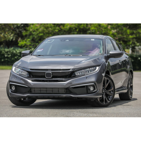 HONDA CIVIC X 2019-2021 RESTYLING MODANATURA MASCHERINA SINISTRA NERA 71129TEGA51 (Cod. AP-32B2-5365