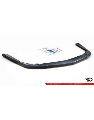 Splitter posteriore (con barre verticali) Opel Insignia Mk. 1 OPC Facelift (Cod. M-OP-IS-1F-OPC-RD1G