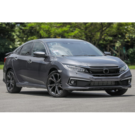 HONDA CIVIC X 2019-2021 RESTYLING MODANATURA MASCHERINA DESTRA NERA 71124TEGA51 (Cod. AP-9667-2830F_