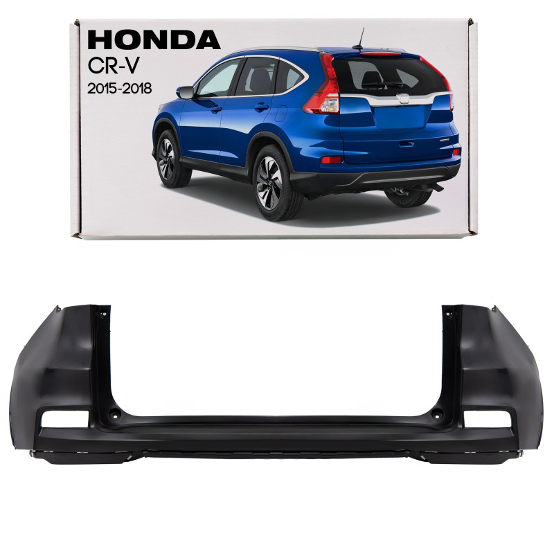 HONDA CR-V IV 2015-2018 RESTYLING PARAURTI POSTERIORE SUPERIORE 04715T1WA91ZZ (Cod. AP-9746-54876_A4