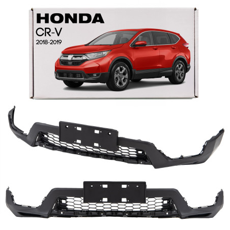 HONDA CR-V V 2018-2019 PRE-RESTYLING PARAURTI ANTERIORE INFERIORE 71102TLAA00 (Cod. AP-9D01-5797D_A4