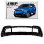 JEEP GRAND CHEROKEE IV WK2 2014-2017 PO PRIMO RESTYLING NERA CORNICE INFERIORE GRIGLIE PARAURTI VERN