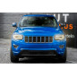 JEEP GRAND CHEROKEE IV WK2 2014-2017 PO PRIMO RESTYLING NERA CORNICE INFERIORE GRIGLIE PARAURTI VERN