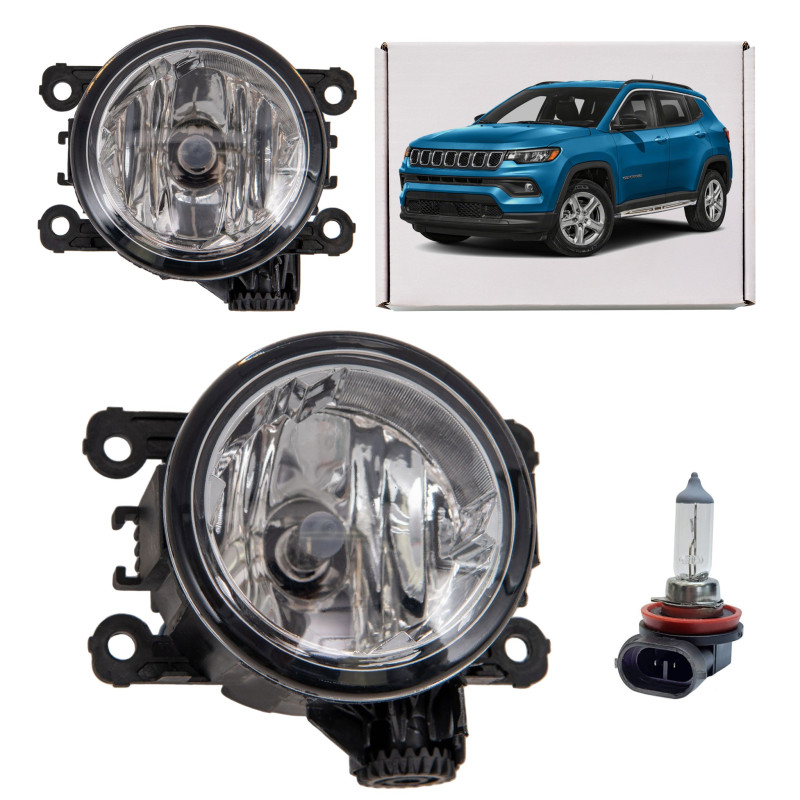 JEEP CHEROKEE V KL 2014-2018 / JEEP COMPASS II MP 2017-2020 FENDINEBBIA ANTERIORE LP 5182426AA (Cod.