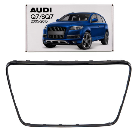 AUDI Q7 / SQ7 4L 2005-2015 NERA CORNICE MASCHERINA 4L0853651B (Cod. AP-30CD-83375_A4x4)