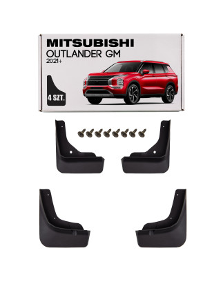 MITSUBISHI OUTLANDER IV GM 2021+ PARASPRUZZI (Cod. AP-B8D8-967C8_A4x4)