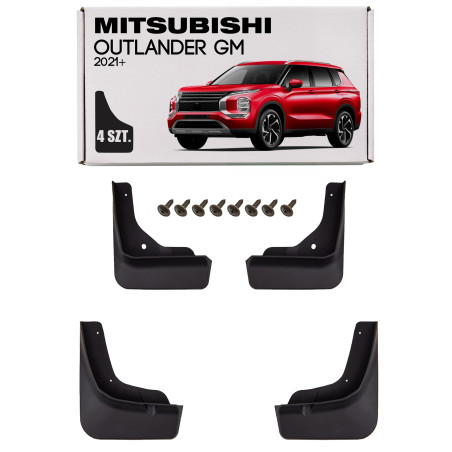 MITSUBISHI OUTLANDER IV GM 2021+ PARASPRUZZI (Cod. AP-B8D8-967C8_A4x4)