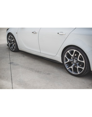 Diffusori minigonne Opel Insignia Mk. 1 OPC  (Cod. M-OP-IS-1F-OPC-SD1G)