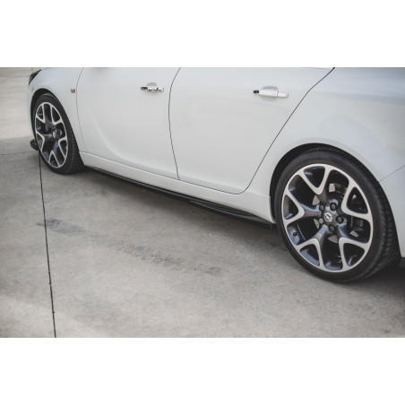 Diffusori minigonne Opel Insignia Mk. 1 OPC  (Cod. M-OP-IS-1F-OPC-SD1G)