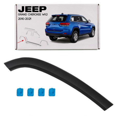 JEEP GRAND CHEROKEE IV WK2 2010-2021 MODANATURA POSTERIORE PARAFANGO DESTRA PARTE ANTERIORE 1MP36RXF