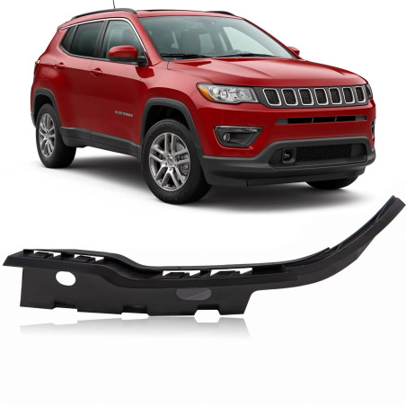 JEEP COMPASS II MP 2017-2020 PRE-RESTYLING SUPPORTO SUPPORTO ANTERIORE FARI SINISTRO 68361622AA (Cod