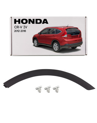 HONDA CR-V IV 2012-2018 MODANATURA POSTERIORE PARAFANGO SINISTRA 75395T0AA01 (Cod. AP-ECB5-338FF_A4x