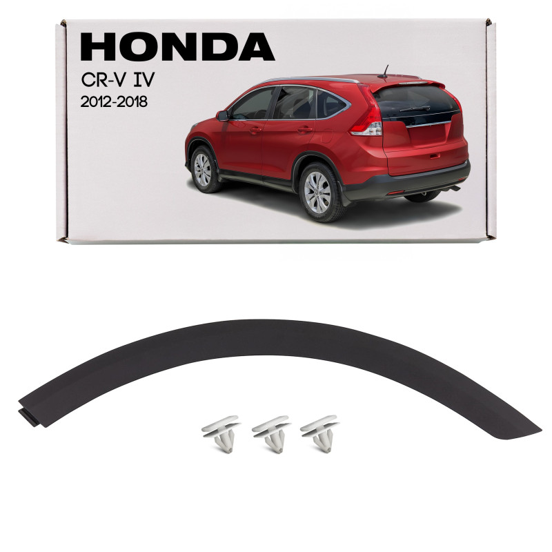 HONDA CR-V IV 2012-2018 MODANATURA POSTERIORE PARAFANGO SINISTRA 75395T0AA01 (Cod. AP-ECB5-338FF_A4x