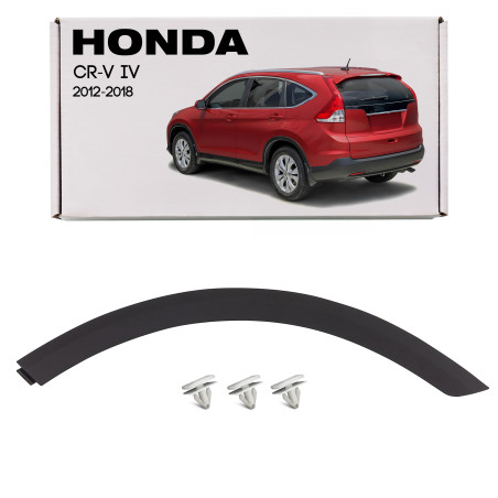HONDA CR-V IV 2012-2018 MODANATURA POSTERIORE PARAFANGO SINISTRA 75395T0AA01 (Cod. AP-ECB5-338FF_A4x