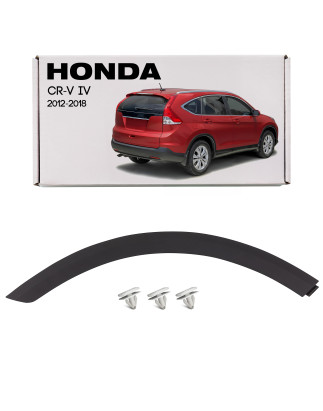 HONDA CR-V IV 2012-2018 MODANATURA POSTERIORE PARAFANGO DESTRA 75390T0AA01 (Cod. AP-22AD-62117_A4x4)
