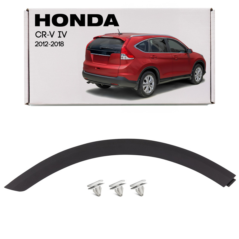 HONDA CR-V IV 2012-2018 MODANATURA POSTERIORE PARAFANGO DESTRA 75390T0AA01 (Cod. AP-22AD-62117_A4x4) HONDA CR-V IV 2012-2018 MODANATURA POSTERIORE PARAFANGO DESTRA 75390T0AA01 (Cod. AP-22AD-62117_A4x4)