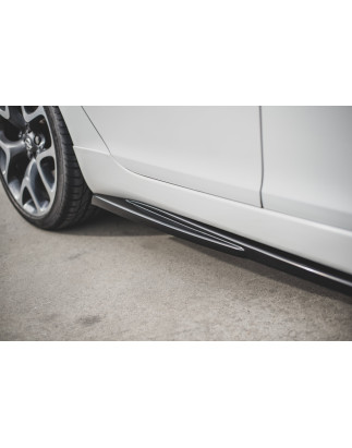 Diffusori minigonne Opel Insignia Mk. 1 OPC  (Cod. M-OP-IS-1F-OPC-SD1G)