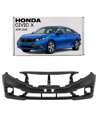 HONDA CIVIC X 2019-2021 RESTYLING PARAURTI ANTERIORE 04711TBAA50ZZ (Cod. AP-4EC7-62547_A4x4)
