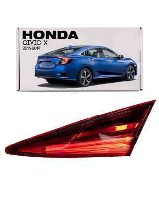 HONDA CIVIC X 2016-2019 berlina PRE-RESTYLING FARO LED PORTELLONE POSTERIORE DESTRA 34150TBAA01 (Cod
