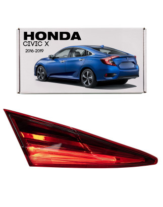 HONDA CIVIC X 2016-2019 berlina PRE-RESTYLING FARO LED PORTELLONE POSTERIORE SINISTRA 34155TBAA01 (C
