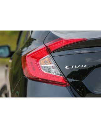 HONDA CIVIC X 2016-2019 berlina PRE-RESTYLING FARO LED PORTELLONE POSTERIORE SINISTRA 34155TBAA01 (C
