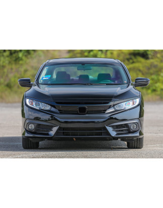 HONDA CIVIC X 2016-2019 PRE-RESTYLING MASCHERINA ANTERIORE MASCHERINA RADIATORE 71121TGGA0XX (Cod. A