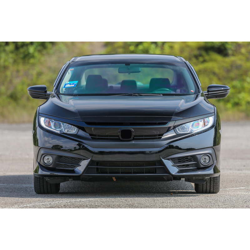 HONDA CIVIC X 2016-2019 PRE-RESTYLING MASCHERINA ANTERIORE MASCHERINA RADIATORE 71121TGGA0XX (Cod. A
