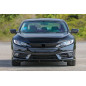 HONDA CIVIC X 2016-2019 PRE-RESTYLING MASCHERINA ANTERIORE MASCHERINA RADIATORE 71121TGGA0XX (Cod. A