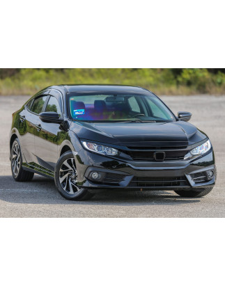 HONDA CIVIC X 2016-2019 PRE-RESTYLING MASCHERINA ANTERIORE MASCHERINA RADIATORE 71121TGGA0XX (Cod. A