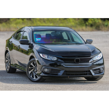 HONDA CIVIC X 2016-2019 PRE-RESTYLING MASCHERINA ANTERIORE MASCHERINA RADIATORE 71121TGGA0XX (Cod. A