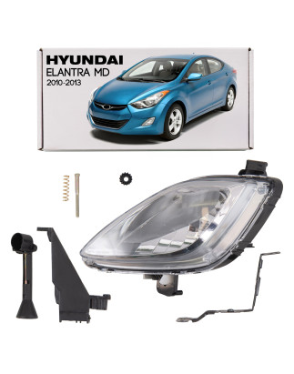 HYUNDAI ELANTRA V MD 2010-2013 PRE-RESTYLING FENDINEBBIA ANTERIORE SINISTRA 922013X010 (Cod. AP-9B4B