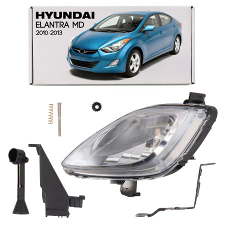 HYUNDAI ELANTRA V MD 2010-2013 PRE-RESTYLING FENDINEBBIA ANTERIORE SINISTRA 922013X010 (Cod. AP-9B4B