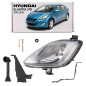 HYUNDAI ELANTRA V MD 2010-2013 PRE-RESTYLING FENDINEBBIA ANTERIORE SINISTRA 922013X010 (Cod. AP-9B4B