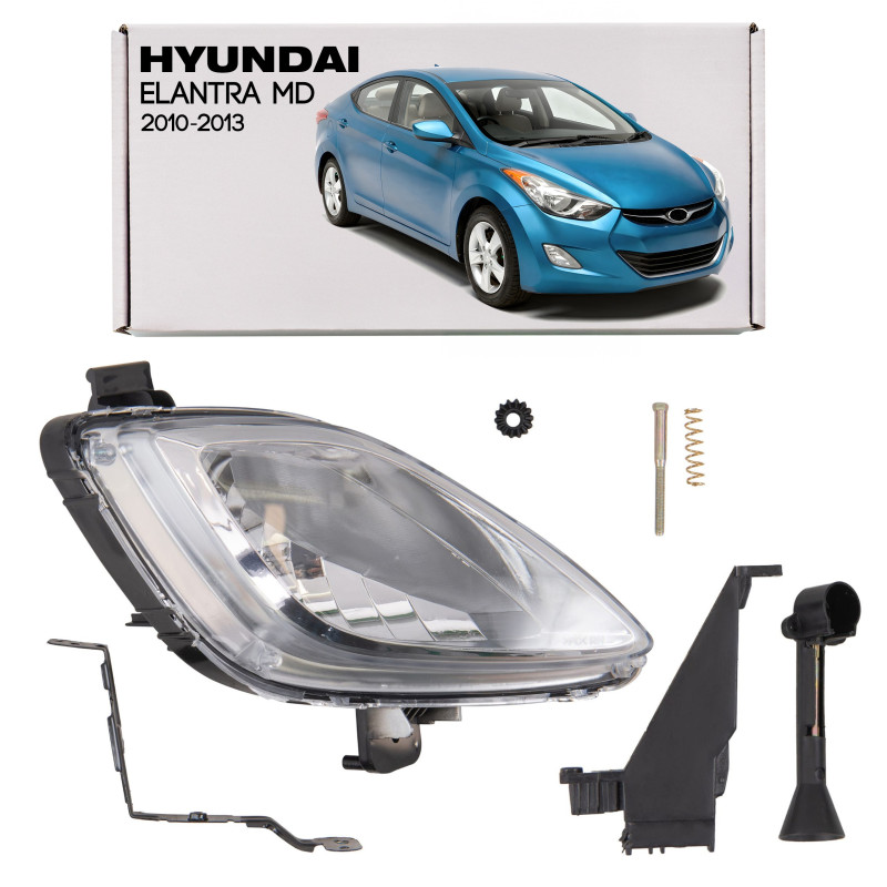 HYUNDAI ELANTRA V MD 2010-2013 PRE-RESTYLING FENDINEBBIA ANTERIORE DESTRA 922023X010 (Cod. AP-BB8D-9