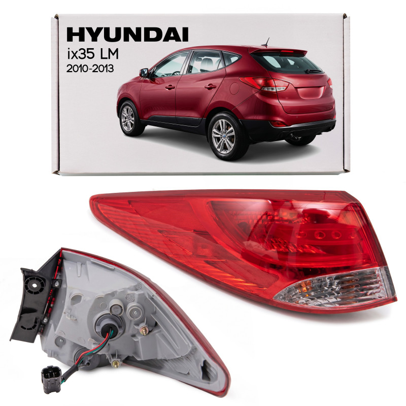 HYUNDAI IX35 LM 2010-2013 PRE-RESTYLING CARROZZERIA FANALE POSTERIORE SINISTRA 924012S020 (Cod. AP-F