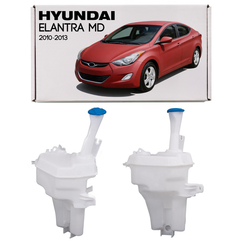 HYUNDAI ELANTRA V MD 2010-2013 PRE-RESTYLING SERBATOIO LIQUIDO LAVAFARI 986203X000 (Cod. AP-0A5B-215