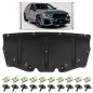 BMW SERIA 3 G21 2018+ PIASTRA PROTEZIONE PER MOTORE ANTERIORE CON KIT VITI 51757340857 (Cod. AP-1325