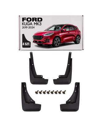 FORD KUGA MK3 III 2019-2024 PRE-RESTYLING ST-LINE PARASPRUZZI (Cod. AP-7405-7565D_A4x4)
